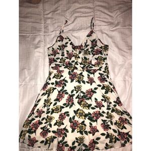 Flowery dress